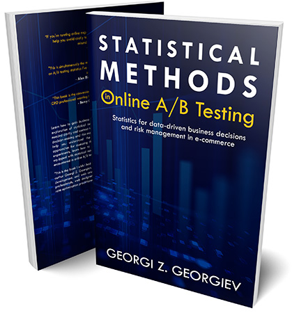 Book: Statistical Methods in Online A/B Testing